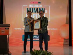 KAI Logistik Raih Penghargaan Indonesia Human Capital Awards 2026