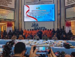 Polda Metro Jaya Tangkap 173 Tersangka Kejahatan Jalanan