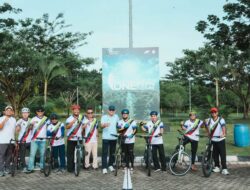 Dari Kereta hingga Sepeda, Karyawan PalmCo Dukung Kampanye Bebas Emisi Holding Perkebunan Nusantara