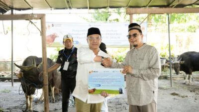 SUCOFINDO Tebar Semangat Berbagi melalui Penyembelihan Kurban Serentak di Seluruh Indonesia
