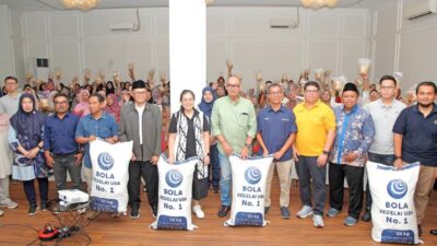 Kolaborasi FKS Group dan PT Pelindo Multi Terminal dalam Mendorong UMKM Surabaya Naik Kelas Lewat Inovasi Pangan Kedelai yang Berkelanjutan