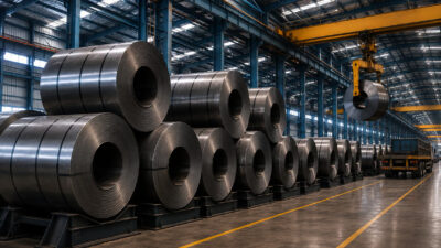 Krakatau Steel: Kebijakan Korea Tegaskan Pentingnya Perlindungan Industri Baja