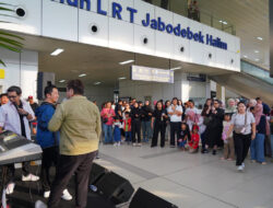 LRT Jabodebek “Music On Track”, Hadirkan Pengalaman Perjalanan yang Lebih Seru di Stasiun Halim