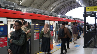 Libur Panjang 14–17 Mei, KAI Operasikan 270 Perjalanan LRT Jabodebek per Hari