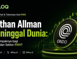 Pendiri Ondo Finance Nathan Allman Meninggal Dunia, Bagaimana ONDO dan Masa Depan Tokenisasi Saham?