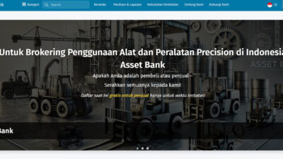 Optimalisasi Jual Beli Mesin dan Peralatan Bekas Secara Online