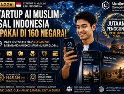 Tembus Pasar Global, Muslim AI Companion Jadi Super-App Ummah Internasional
