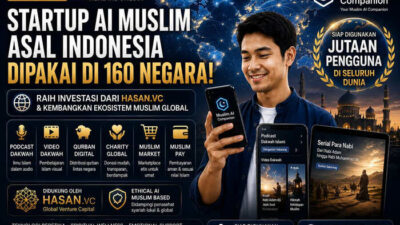 Tembus Pasar Global, Muslim AI Companion Jadi Super-App Ummah Internasional