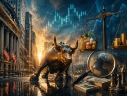 Wall Street Mulai Konsolidasi, Pasar Cerna Risiko Inflasi dengan Hati-Hati