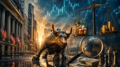 Wall Street Mulai Konsolidasi, Pasar Cerna Risiko Inflasi dengan Hati-Hati