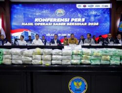 BNN Bongkar Jaringan Narkoba Lintas Provinsi dan Transnasional