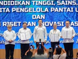 Mendiktisaintek Dorong Kampus Kuasai Teknologi Giant Sea Wall