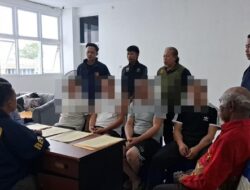 Bareskrim Polri Tangkap Empat WNA China Penambang Ilegal Papua