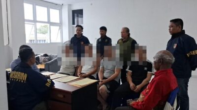 Bareskrim Polri Tangkap Empat WNA China Penambang Ilegal Papua