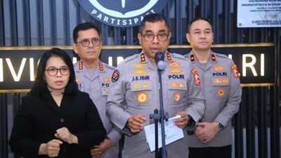 Kapolri Mutasi 108 Perwira, Sembilan Kapolda Resmi Berganti