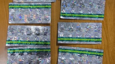 Polres Metro Jakarta Pusat Tangkap Tiga Pengedar Obat Keras