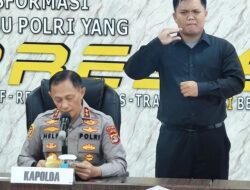 Polda Lampung Tembak Mati Begal Penembak Polisi
