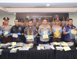 Polda Metro Jaya Gulung Ratusan Pelaku Kejahatan Jalanan