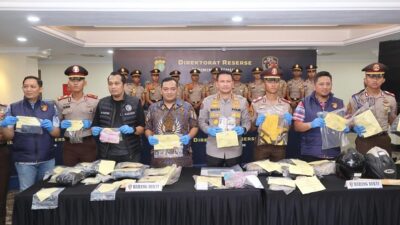 Polda Metro Jaya Gulung Ratusan Pelaku Kejahatan Jalanan