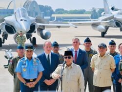 Presiden Prabowo Serahkan Belasan Alutsista Baru untuk Perkuat Pertahanan