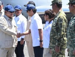 Prabowo Kunjungi Miangas, Tegaskan Kedaulatan Perbatasan