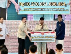 Prabowo Sita Rp10,2 Triliun, Jutaan Hektare Hutan Pulang