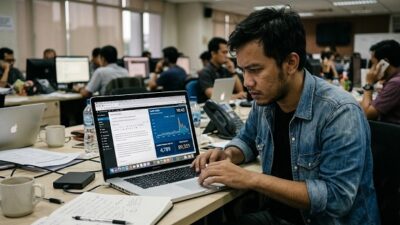 Ketika Berita Kejar Tayang Merusak Ruang Publik Kita