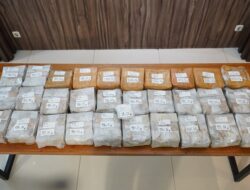 Polda Metro Jaya Sita 32 Kilogram Sabu Asal Malaysia