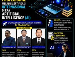 Sertifikasi Internasional Perkuat Daya Saing di Era AI