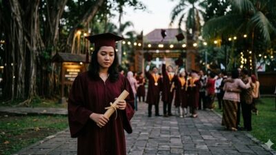 Toga yang Tergadai