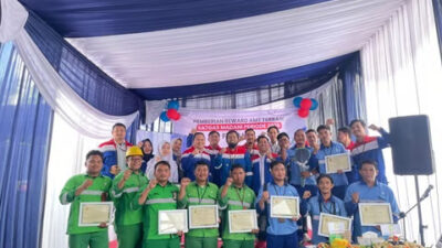 Apresiasi Garda Terdepan Distribusi Energi, Elnusa Petrofin Berikan Penghargaan bagi Awak Mobil Tangki Berprestasi Dari Sumatra Hingga Papua