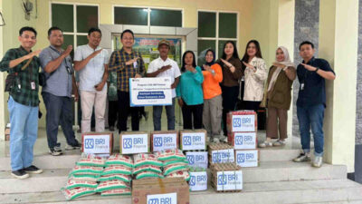 BRI Finance Salurkan Bantuan Sembako bagi Warga Terdampak Gempa di Desa Kamarora Atas, Kabupaten Sigi