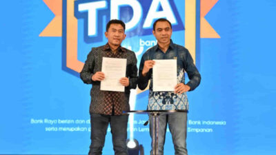 Bank Raya Bersama Komunitas Tangan Diatas (TDA) Percepat Transformasi dan Pertumbuhan UMKM Lewat GEN TDA Raya