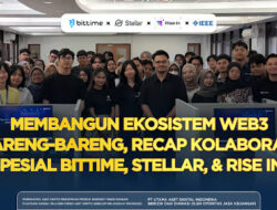 Bittime Perkuat Strategi “Regulatory-First dan User-Centric” di Era Aset Kripto Indonesia Bersama IPB, Stellar, dan Rise In