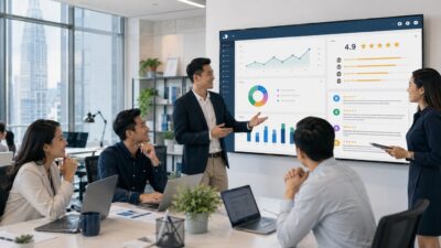 CRM Indonesia Rating Tertinggi: Barantum Raih 4,9/5 dari 1.200+ Ulasan Google