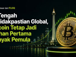 Di Tengah Gejolak Global, Bitcoin Tetap Jadi Pilihan Utama Investor Crypto Baru di Indonesia