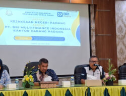 Dukung Tata Kelola Bisnis yang Sehat, BRI Finance Jalin Kerja Sama Strategis dengan Kejaksaan Negeri PadangDukung Tata Kelola Bisnis yang Sehat, BRI Finance Jalin Kerja Sama Strategis dengan Kejaksaan Negeri Padang