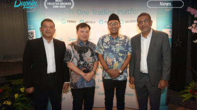 Dupoin Futures Bersama Jakarta Futures Exchange Tingkatkan Literasi Keuangan di Tengah Gejolak Ekonomi Global