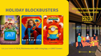 FLIX Cinema Sajikan Ragam Film Seru Liburan Sekolah