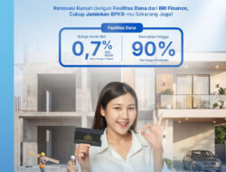 Hunian Semakin Dinamis, BRI Finance Hadirkan Solusi Dana Tunai untuk Kebutuhan Renovasi Rumah