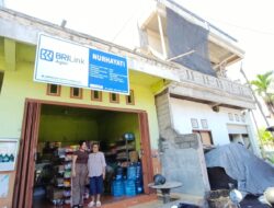 Agen BRILink di Klungkung, Dari Warung Sembako Jadi Pusat Transaksi