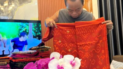 BRI Perkuat Pembiayaan Usaha Bagi Pelaku UMKM Tenun Ikat Bali
