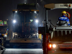 Jaga Kualitas Layanan Jalan Tol, PT Jasamarga Tollroad Maintenance Gelar Pemeliharaan Perkerasan di Sejumlah Titik Ruas Tol Jagorawi