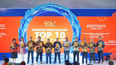 HUT Jakarta ke-499, PAM JAYA Anugerahkan Jakarta Water Hero 2026 dan Rekor MURI Sambungan Rumah