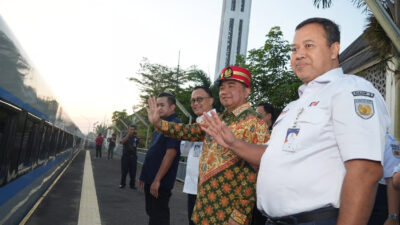 KA Cikuray Hadir dengan Rangkaian Baru, Relasi Garut – Pasar Senen Berangkat Perdana Hari Ini Dengan Okupansi Lebih Dari 100 Persen