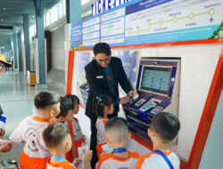 KAI Bandara Edukasi Puluhan Ribu Masyarakat Melalui Program Edutrain Hingga Juni Tahun 2026
