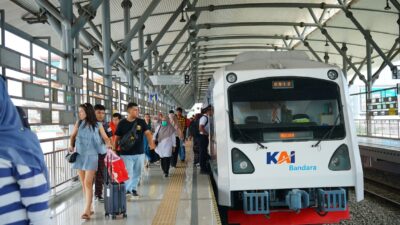 KAI Bandara Jadi Pilihan Transportasi Masyarakat, 130 Ribu Penumpang Terlayani Saat Libur Waisak dan Idul Adha