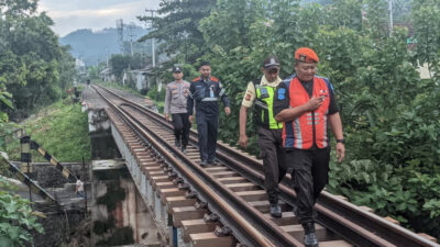 KAI Daop 2 Bandung Ajak Masyarakat Berperan Serta Jaga Keselamatan Perjalanan Kereta Api