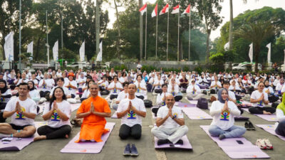 Kedutaan Besar India Gelar International Yoga Day 2026 di Bogor, Dihadiri Lebih dari 500 Peserta