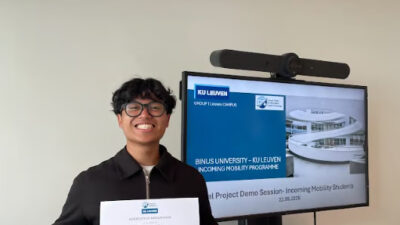 Lulus dalam 3,5 Tahun dengan Jejak di 5 Negara — Kisah Binusian yang Memulai Perjalanan Global Sejak Tahun Pertama Kuliah